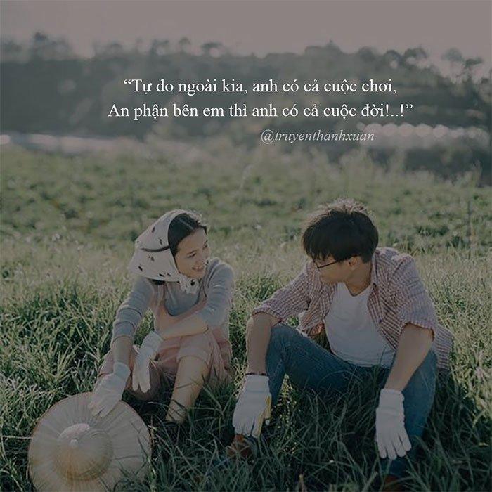 Thơ thả thính bá đáo. (Ảnh: Internet)