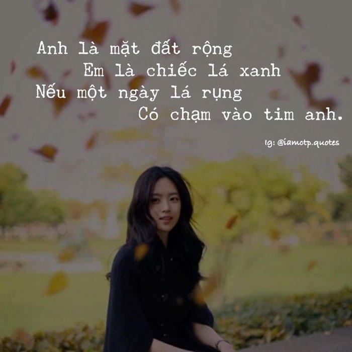 Thơ thả thính trai. (Ảnh: Internet)