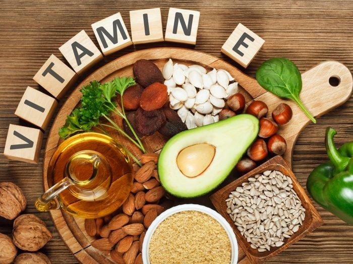 Vitamin E phân bổ nhiều trong tự nhiên (Ảnh Internet)