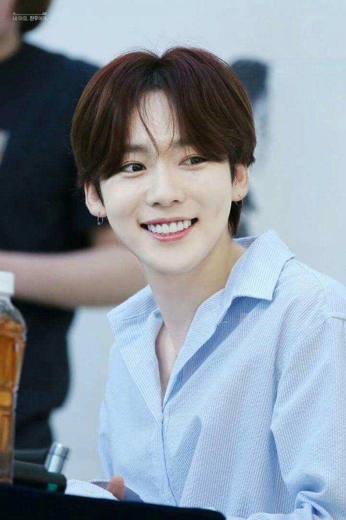 Jinwoo trắng phát sáng (Ảnh: Internet)