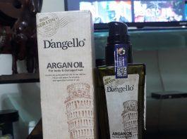 Review tinh dầu dưỡng tóc D angello ARGAN OIL: Hiệu quả cho mái tóc đẹp đến bất ngờ