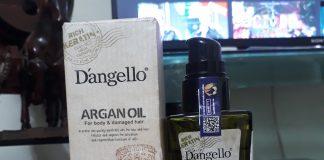 Review tinh dầu dưỡng tóc D angello ARGAN OIL: Hiệu quả cho mái tóc đẹp đến bất ngờ
