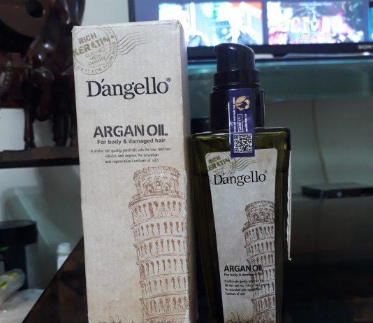 Review tinh dầu dưỡng tóc D angello ARGAN OIL: Hiệu quả cho mái tóc đẹp đến bất ngờ