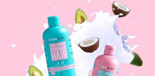 Bộ Gội Xả Kích Thích Mọc Tóc Hairburst For Longer Stronger Hair