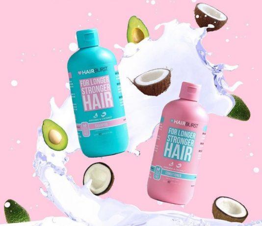 Bộ Gội Xả Kích Thích Mọc Tóc Hairburst For Longer Stronger Hair