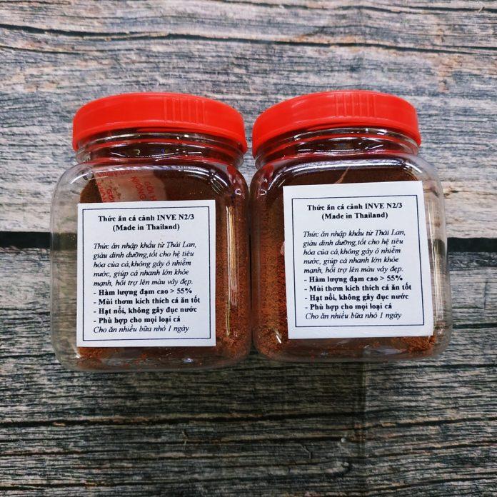 Cám Thái là loại thức ăn nuôi cá phổ biến (Ảnh: Internet). Cám Thái là loại thức ăn nuôi cá phổ biến (Ảnh: Internet).