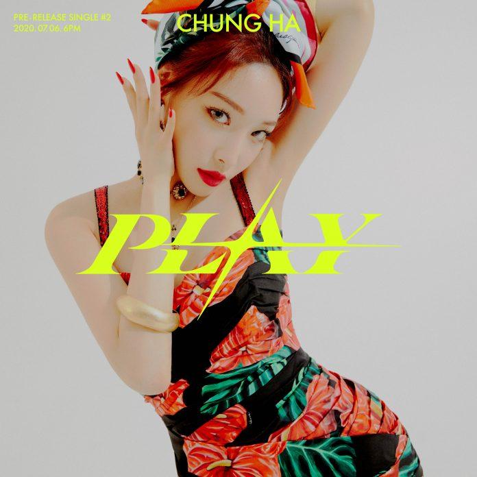 Chungha bao ngầu trong ca khúc Play. (Nguồn: Internet)