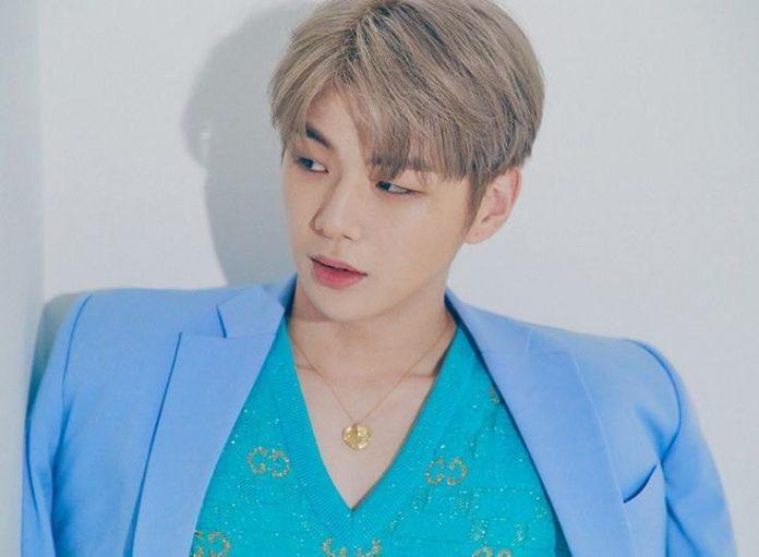 Kang Daniel sau khi giảm cân thành công (Ảnh: Internet)