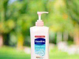 Review sữa dưỡng thể gel tuyết Vaseline Healthy White Fresh & Fair Cooling UV Gel Lotion: Có giúp da trắng sáng bật tone không? Gel Tuyết Vaseline Healthy White Fresh & Fair Cooling UV Gel Lotion là sản phẩm mới nhất, siêu phẩm của mùa hè năm nay. (Nguồn: Internet)