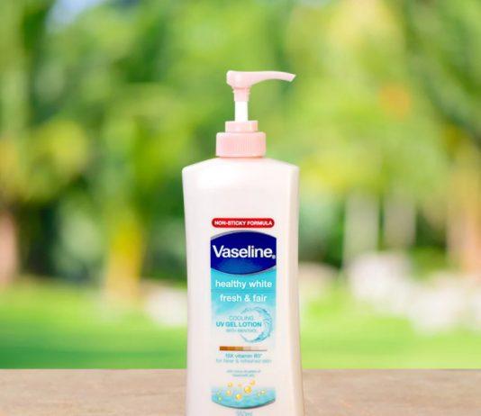 Gel Tuyết Vaseline Healthy White Fresh & Fair Cooling UV Gel Lotion là sản phẩm mới nhất, siêu phẩm của mùa hè năm nay. (Nguồn: Internet)