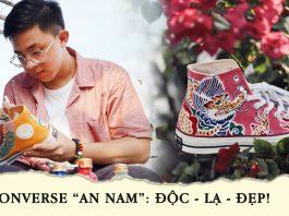 Giày Converse phiên bản An Nam