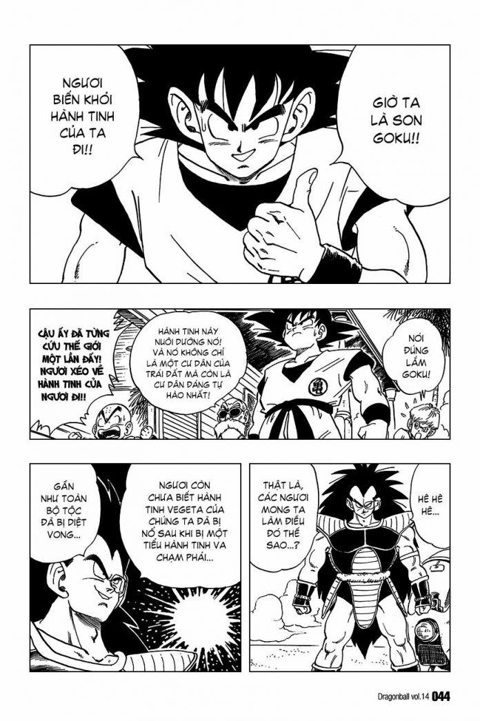 Son Goku thực ra là một người ngoài hành tinh (Ảnh: Internet).