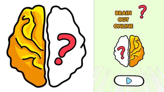 Giao diện của game Brain Out (Ảnh: internet)