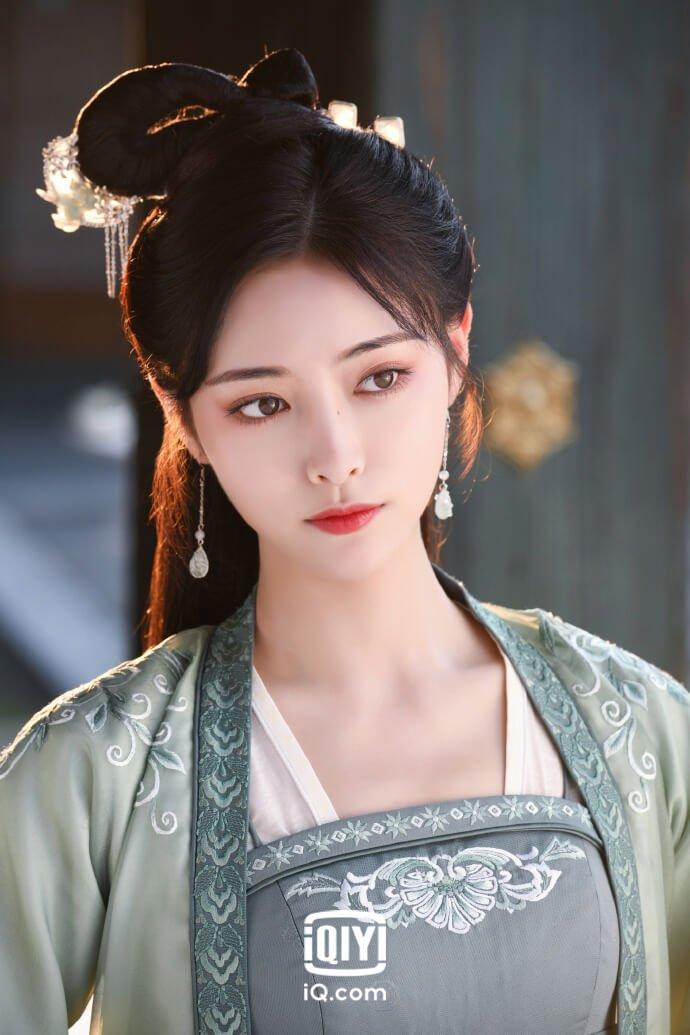 Hứa Giai Kỳ trong vai Phó Tuyên xinh đẹp, dịu dàng. (Ảnh: Internet)
