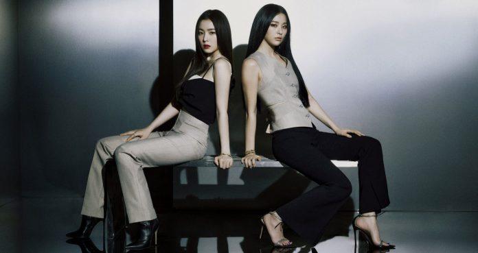 Irene và Seulgi đầy mạnh mẽ trong ca khúc Monster. (Nguồn: Internet)