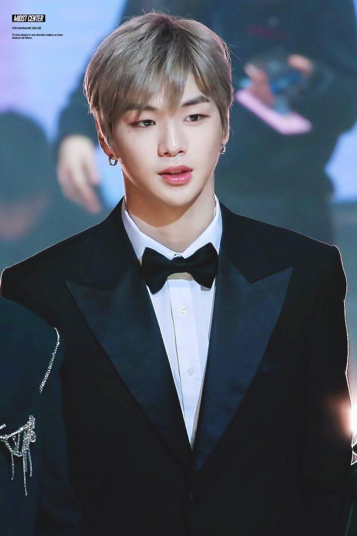 Kang Daniel sau khi giảm cân thành công (Ảnh: Internet)