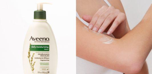 Review sữa dưỡng thể aveeno