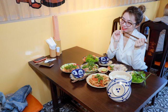 Món ăn tại nhà hàng mang đậm nét miền quê Việt Nam (Nguồn: Facebook Mimo Bistro)