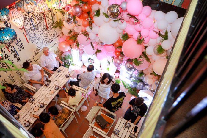 Không gian trong nhà hàng khá rộng, thích hợp để tổ chức tiệc (Nguồn: Facebook Mimo Bistro)