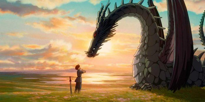 Những thước phim đẹp lung linh trong Tales From Earthsea (Nguồn: Internet)