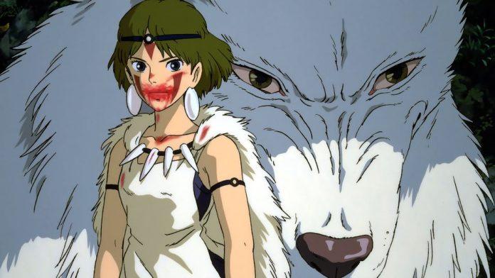 Mononoke Princess (1997) (Nguồn: Internet)