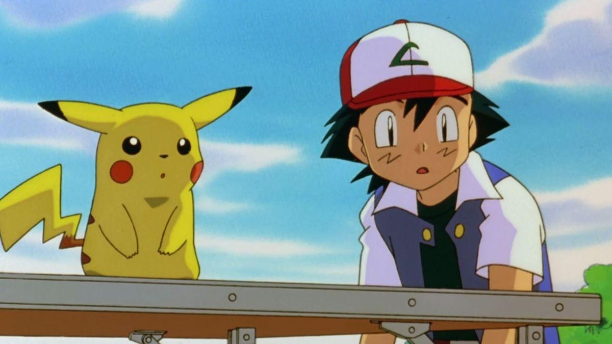 Ash và Pikachu (Nguồn: Internet)