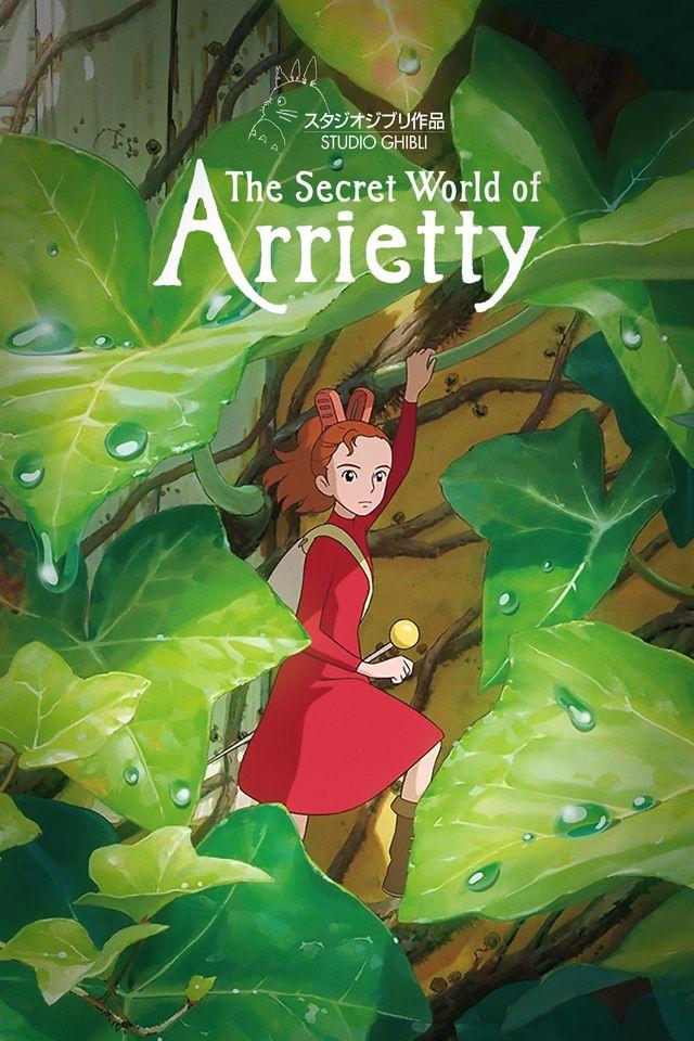 Poster phim The Secret World of Arrietty (2010) (Nguồn: Internet)