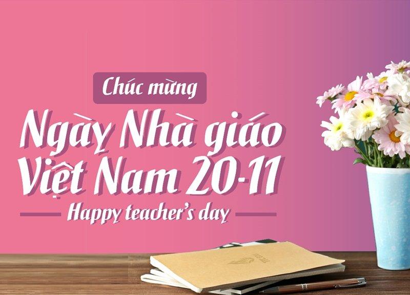 Hôm nay là ngày Nhà giáo Việt Nam, chúng ta hãy cùng nhau chúc mừng cho các thầy cô giáo nhé! Họ đã công hiến tâm huyết cả đời để giáo dục cho thế hệ trẻ, giúp chúng ta trưởng thành và thành đạt hơn. Hãy xem hình ảnh liên quan đến ngày này để thể hiện lòng tri ân của mình dành cho những người giáo viên.