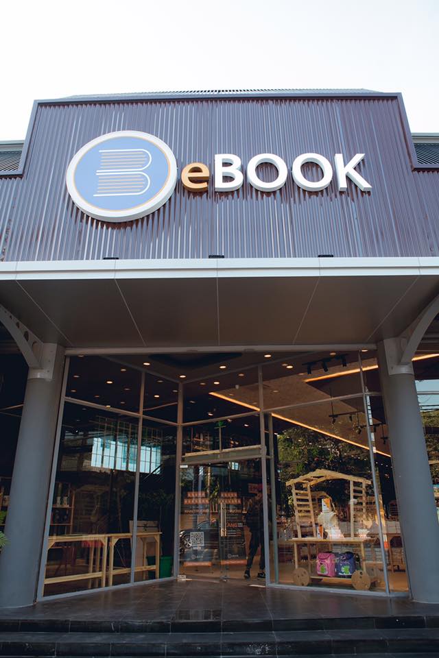 Nhà sách Ebook. (Nguồn: Internet)