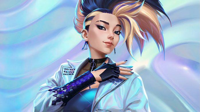 Thành viên Akali của nhóm nhạc nữ thực tế ảo K/DA. (Nguồn: Internet)