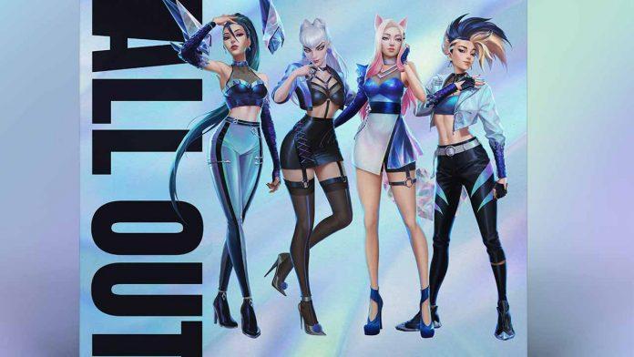 Nhóm nhạc nữ thực tế ảo K/DA. (Nguồn: Internet)