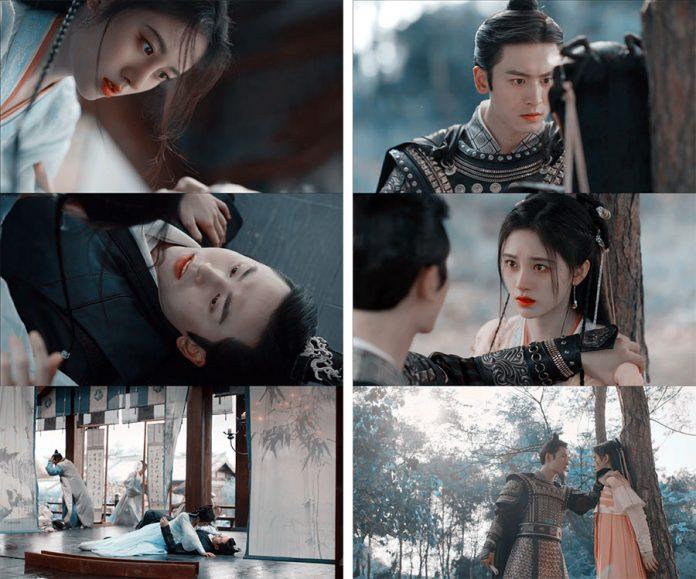 Nàng đào hôn, muốn bỏ trốn nhưng năm lần bảy lượt lại đụng trúng chàng, đúng là số mệnh. (Ảnh: Internet)