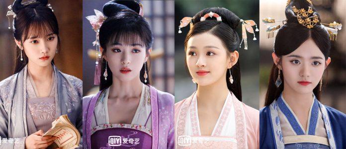 Dàn diễn viên phụ đẹp đến từng centimet trong Như Ý Phương Phi. (Ảnh: Internet)