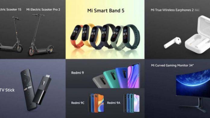 Các sản phẩm của Xiaomi (Ảnh: Internet).