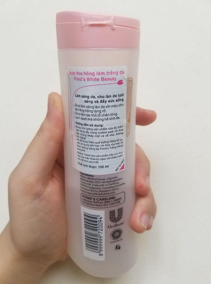 Thông tin của sản phẩm có được in bằng tiếng Việt (nguồn: BlogAnChoi)