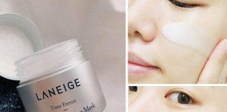 Review mặt nạ ngủ Laneige Time Freeze Sleeping Mask