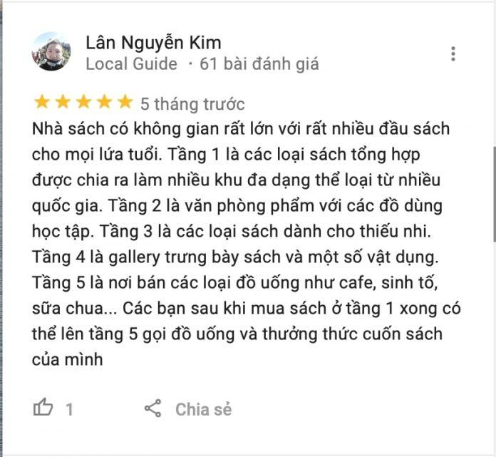 Review Nhà sách Cá Chép Hà Nội (Ảnh Internet)