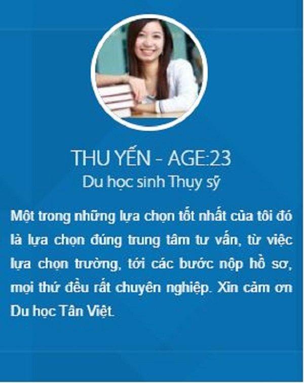Review Công ty Tư vấn Du học Tân Việt