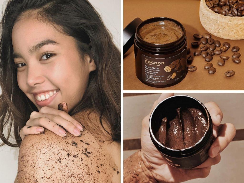 Review tẩy da chết cà phê Cocoon: thành phần thuần chay, dưỡng da mềm mịn  và sáng khỏe - BlogAnChoi