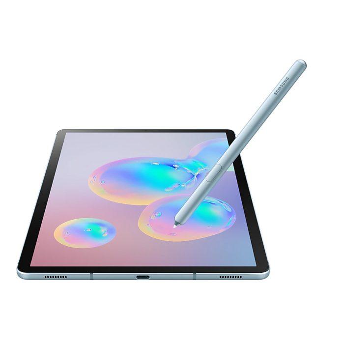 Bút S Pen trên Galaxy Tab S6 dùng để viết vẽ cực kỳ tiện lợi. (Nguồn: Internet)