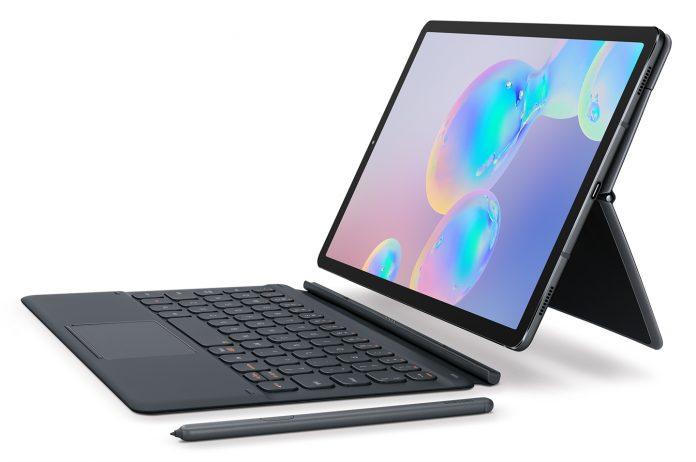 Galaxy Tab S6 phục vụ công việc như một chiếc laptop thực thụ. (Nguồn: Internet)