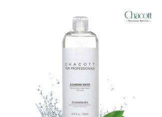 Review nước tẩy trang Chacott Cleansing Water: tẩy sạch nhưng vẫn nhẹ dịu cho làn da