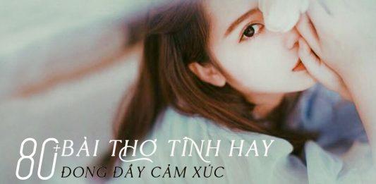 Thơ tình hay nhất 2020