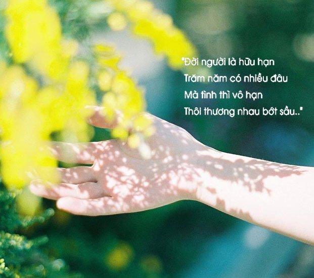 Thơ tình yêu hay nhất 2020. (Ảnh: Internet)