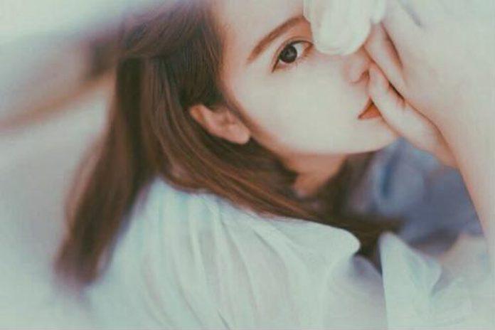 Em yêu anh như vậy, chẳng biết làm sao ngưng. (Ảnh: Internet)