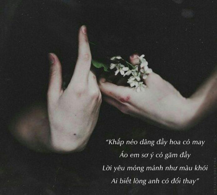 Lời yêu mỏng mảnh như màu khói...(Ảnh: Internet)
