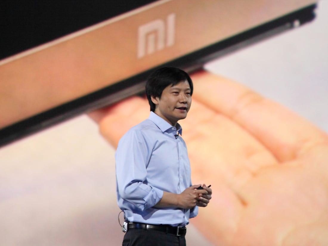 Người sáng lập Xiaomi - Lei Jun (Ảnh: Internet).