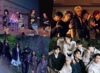 14 bản nhạc K-Pop nổi tiếng gây xúc động trong năm 2020. (Nguồn: Internet)
