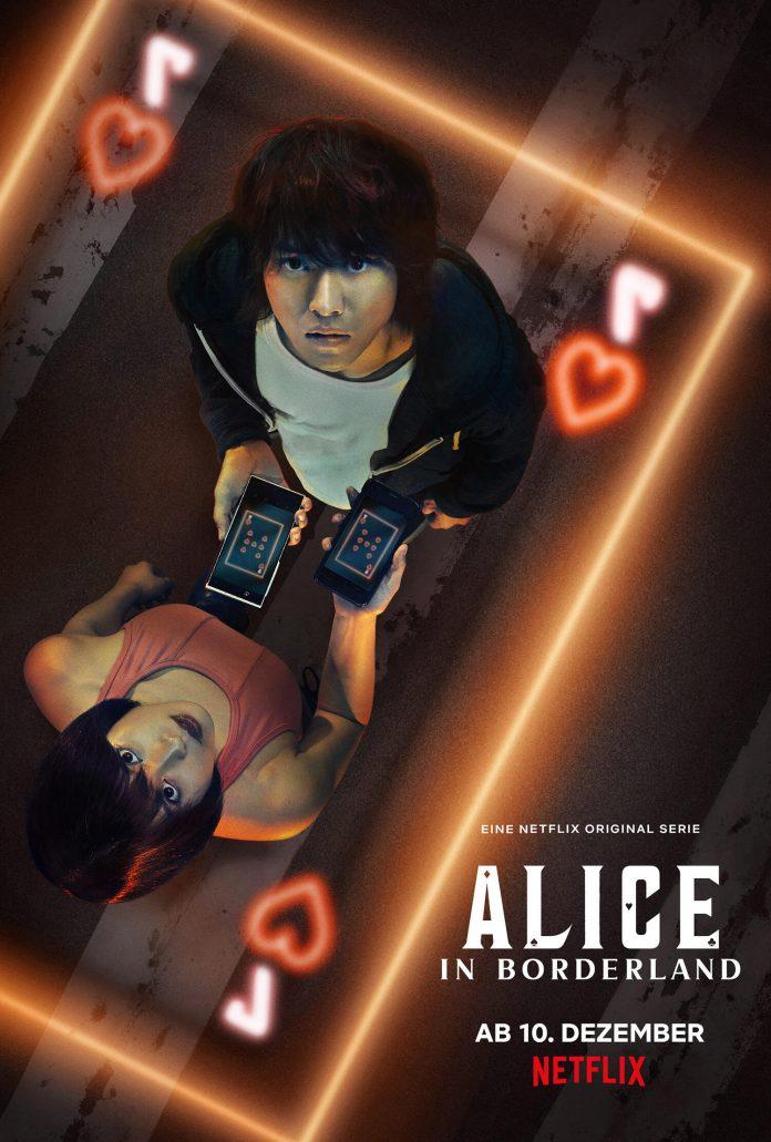 Poster phim Alice In Borderland.
