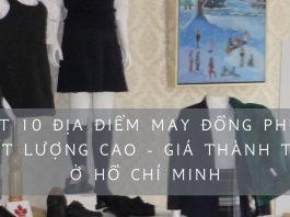 10 công ty may đồng phục đẹp và giá rẻ ở Thành phố Hồ Chí Minh